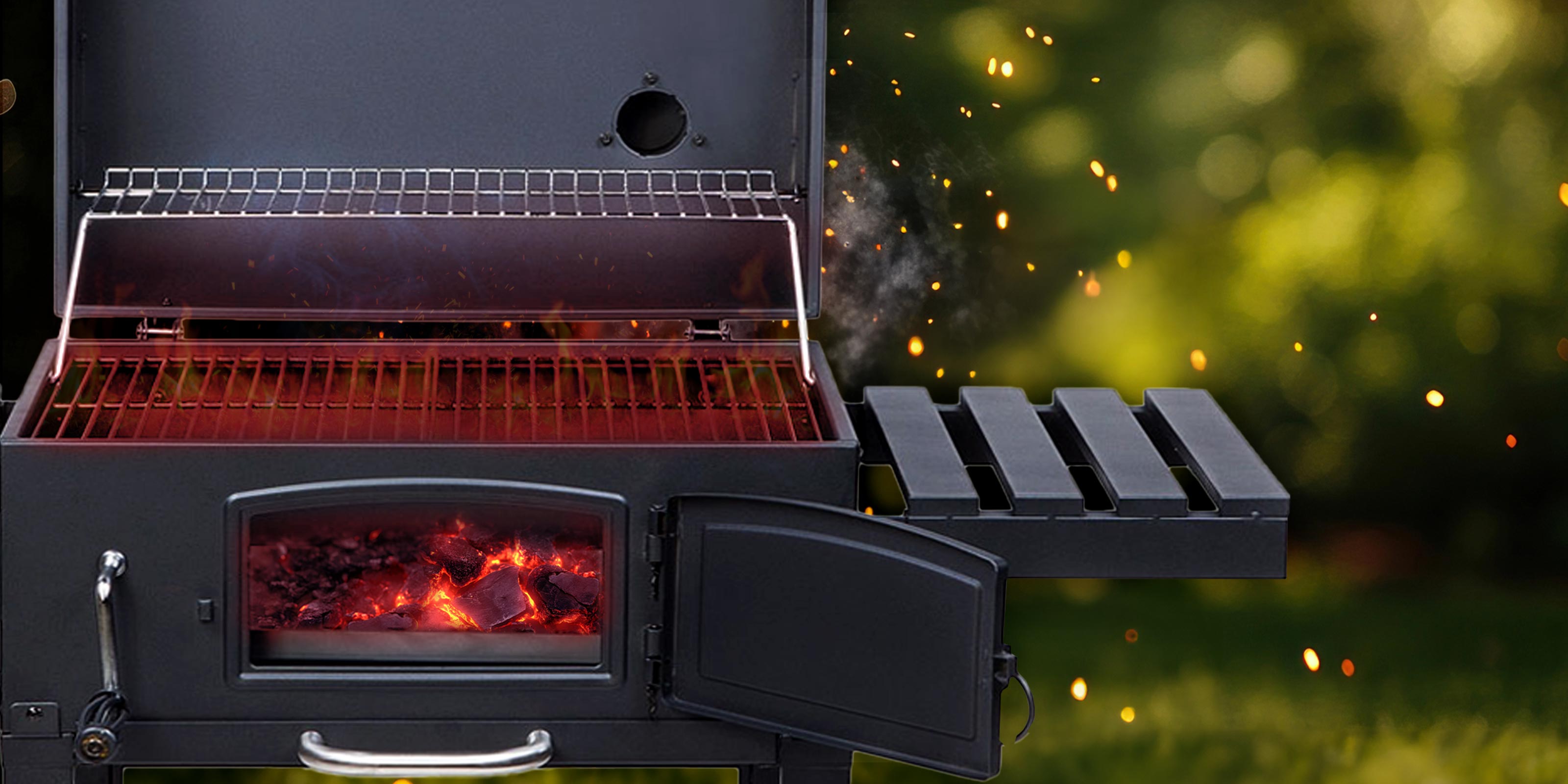 Holzkohlegrills