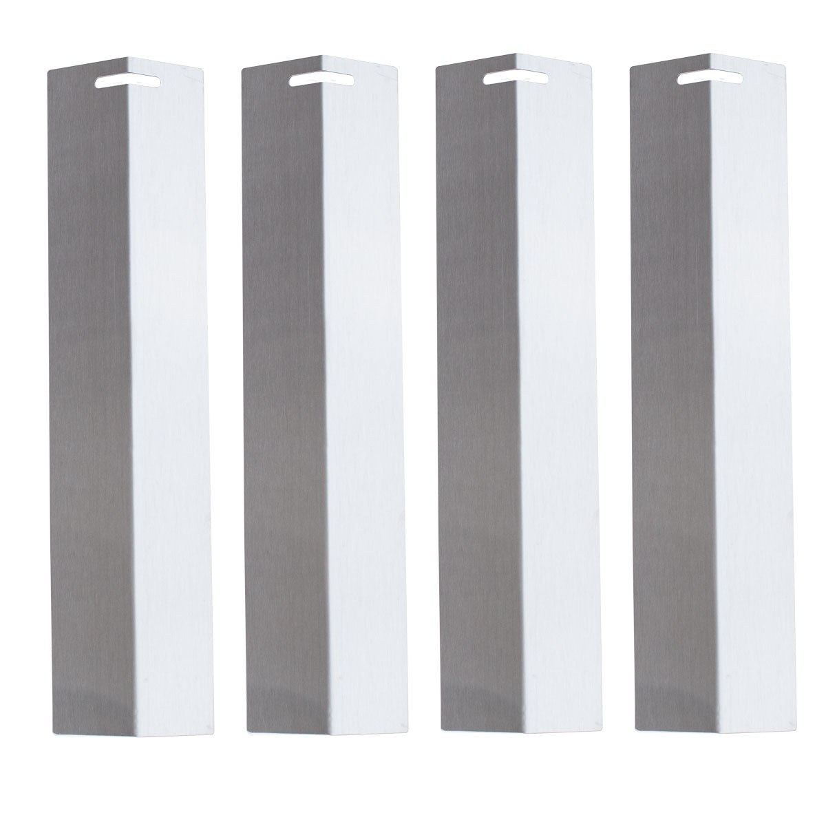 4-er Set Edelstahl Brennerabdeckungen für Gasgrill TAINO BASIC 4+1