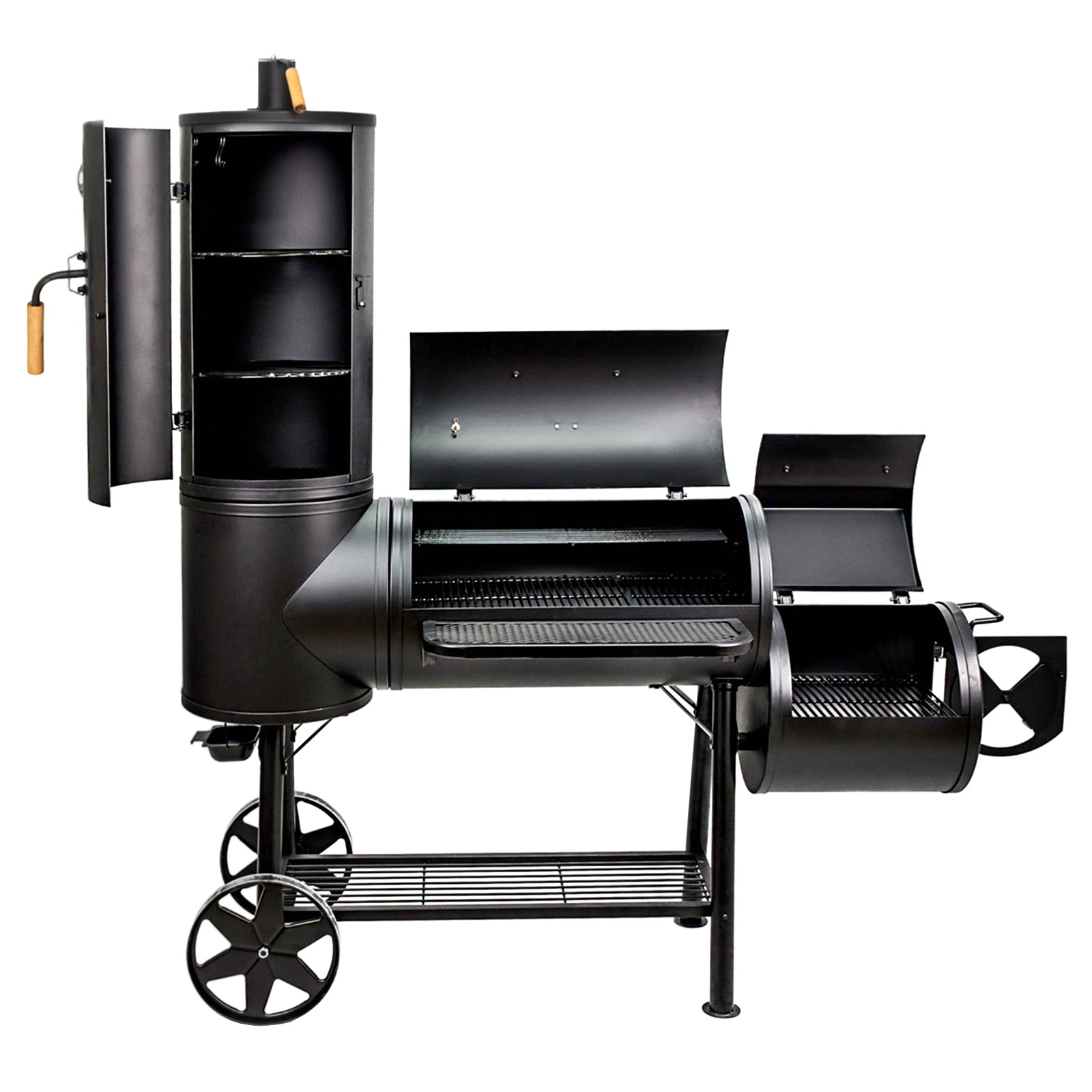 Set CHIEF Smoker + Abdeckhaube