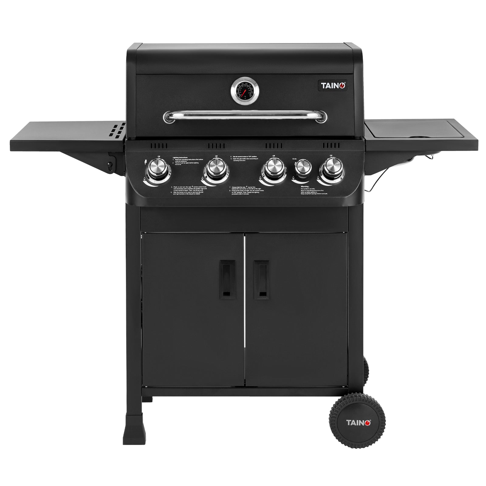 BRANDO 4+1 Gasgrill