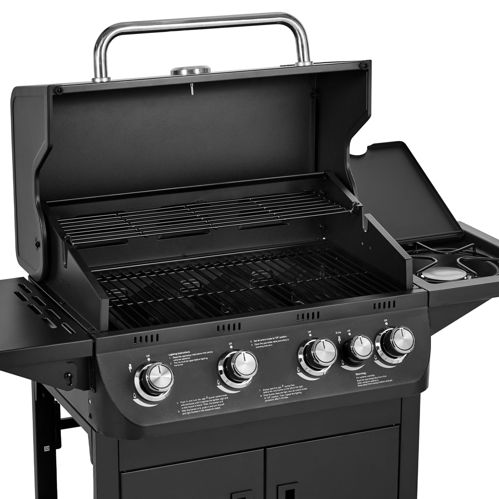 BRANDO 4+1 Gasgrill