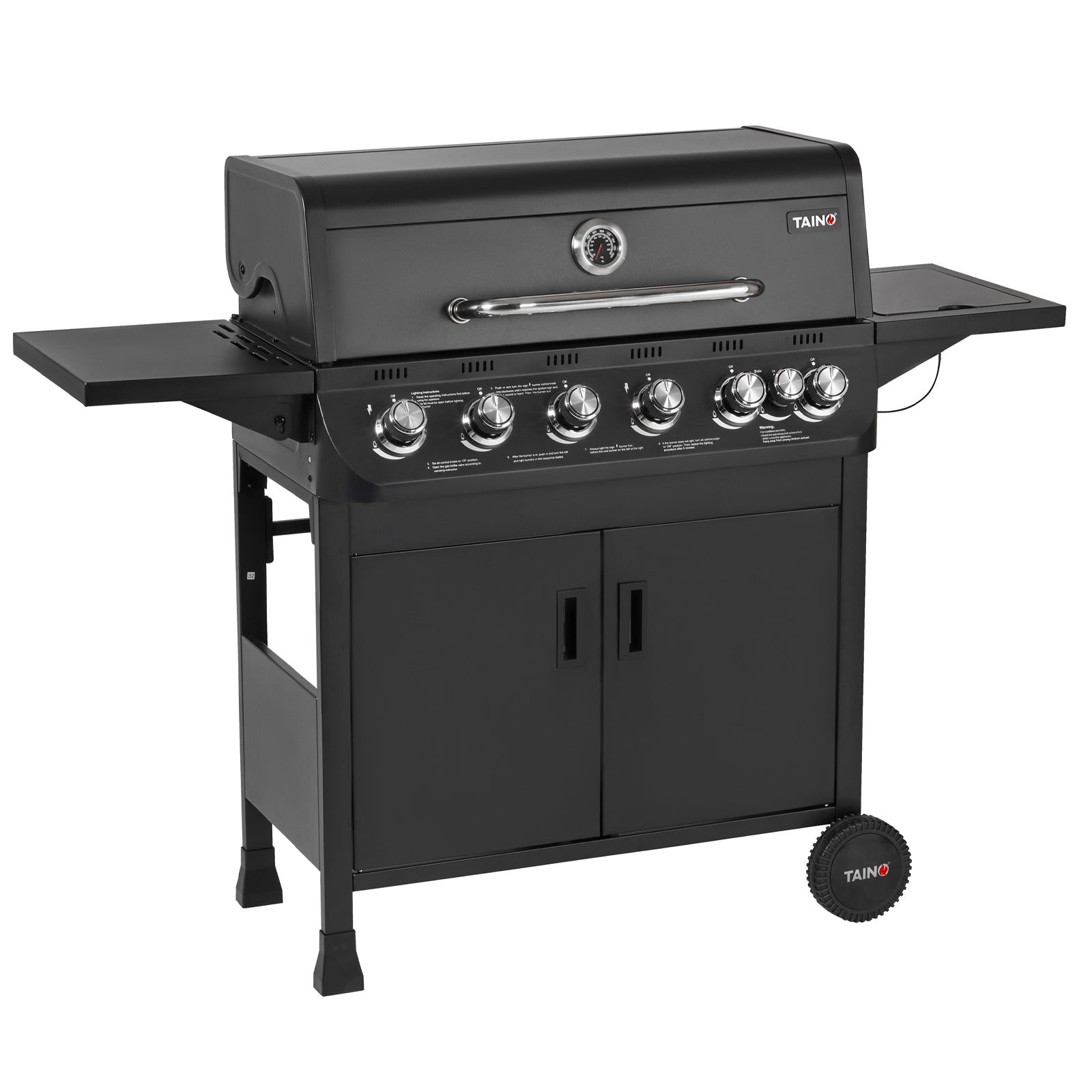 BRANDO 6+1 Gasgrill