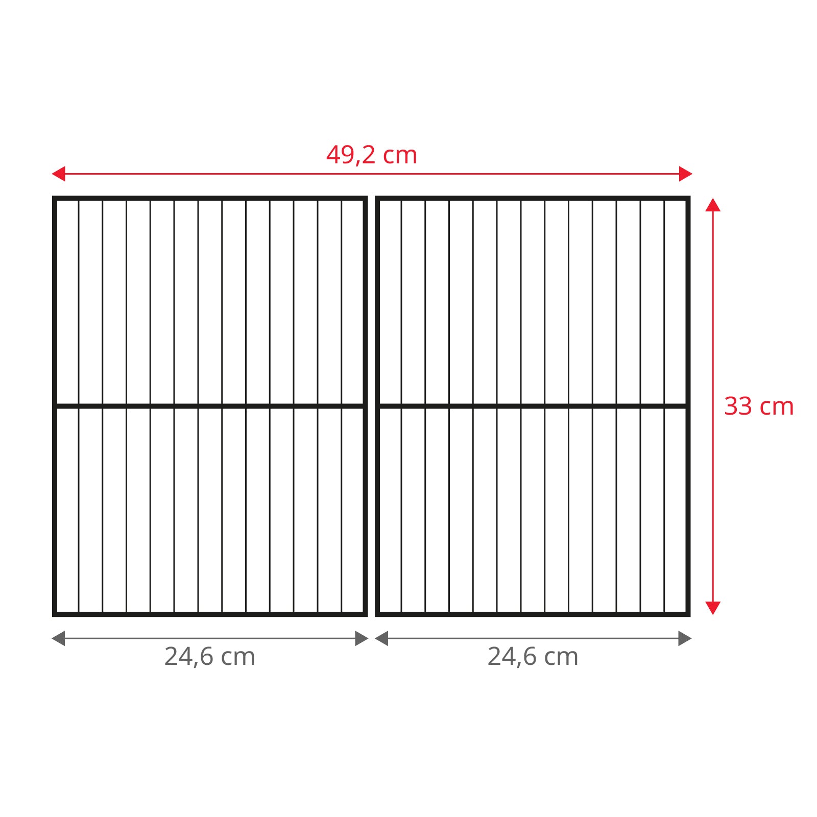 Set COMPACT 3+0 Gasgrill + Abdeckhaube + Gasregler