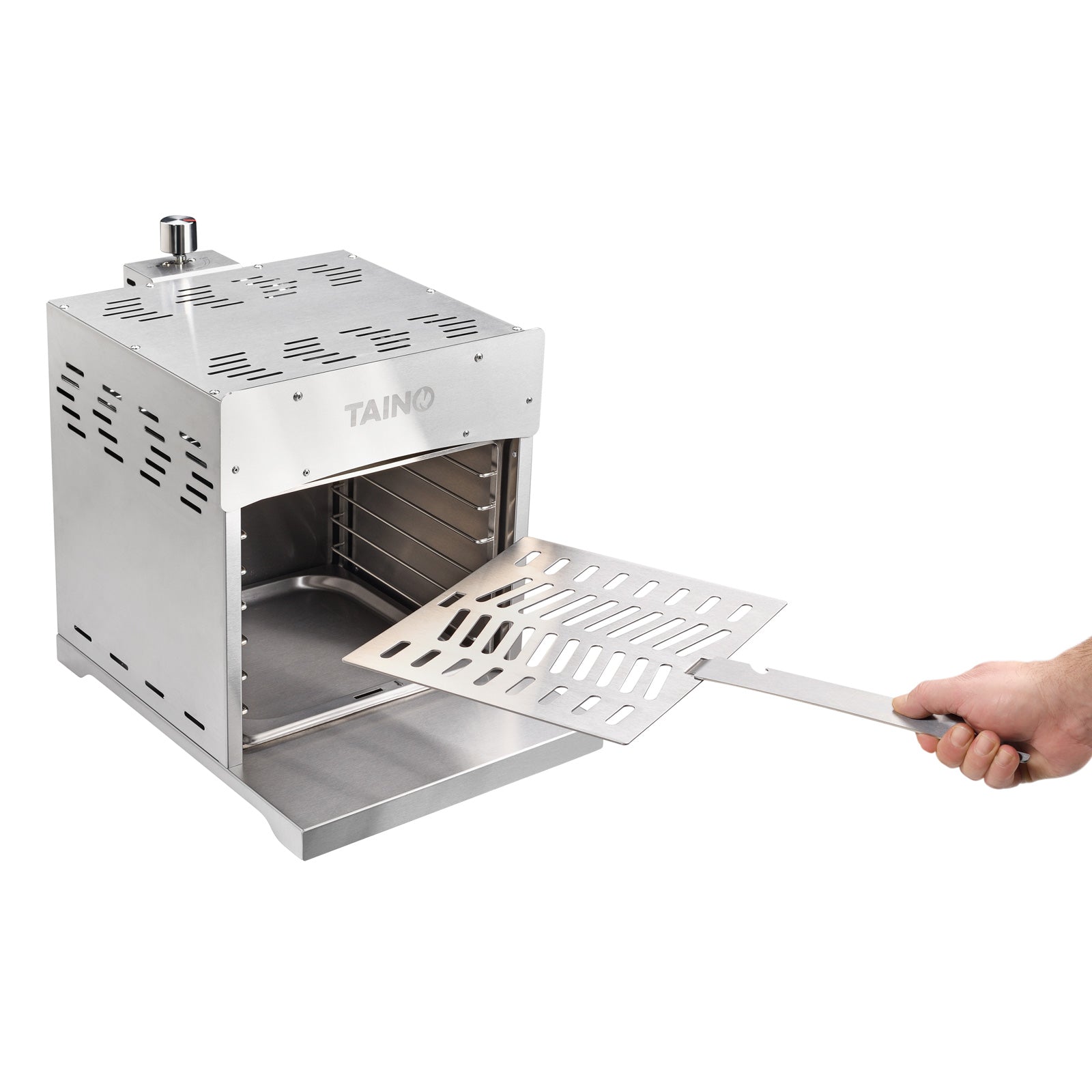 TAINO Edelstahl Oberhitzegrill XXL Gas 800 Grad - Grillrost 3