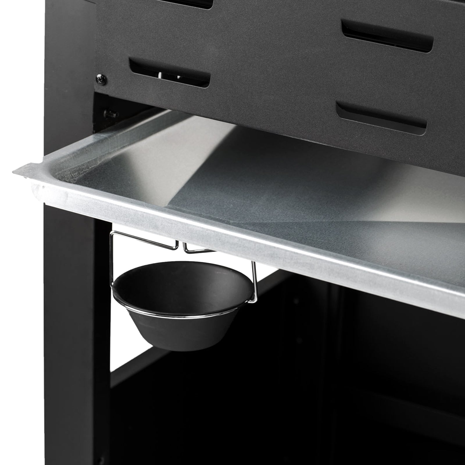 TAINO RED 6+1 Gasgrill mit Kochplatte - Fettauffangschale