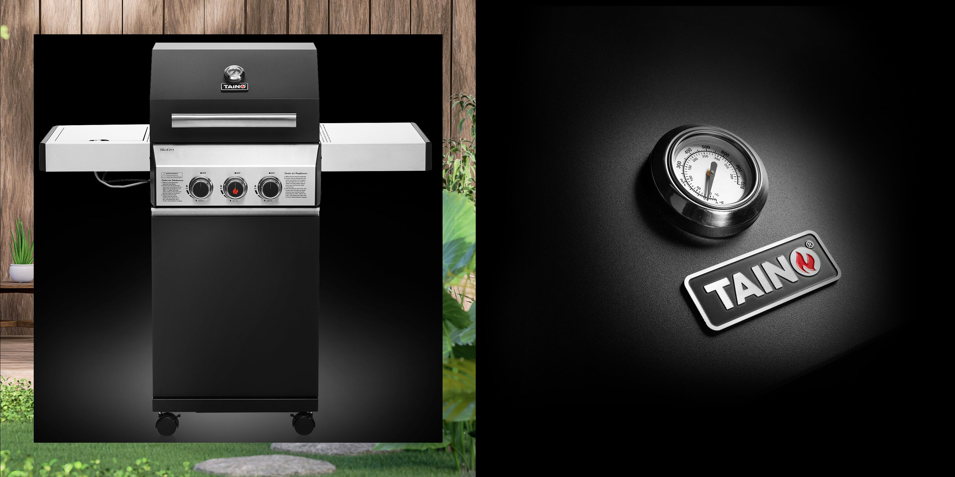 TAINO BLACK Gasgrill Serie