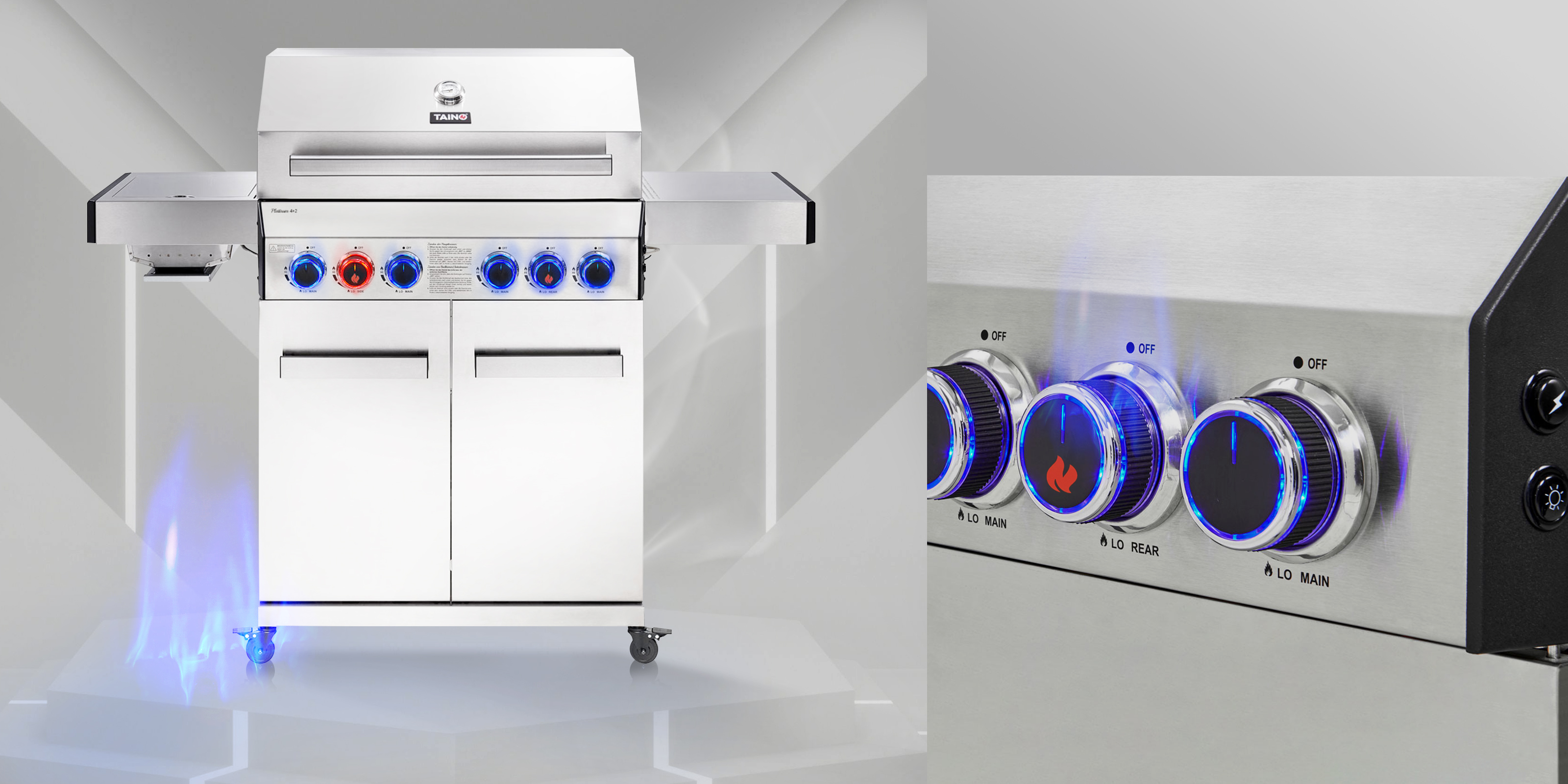 TAINO PLATINUM Serie Gasgrill
