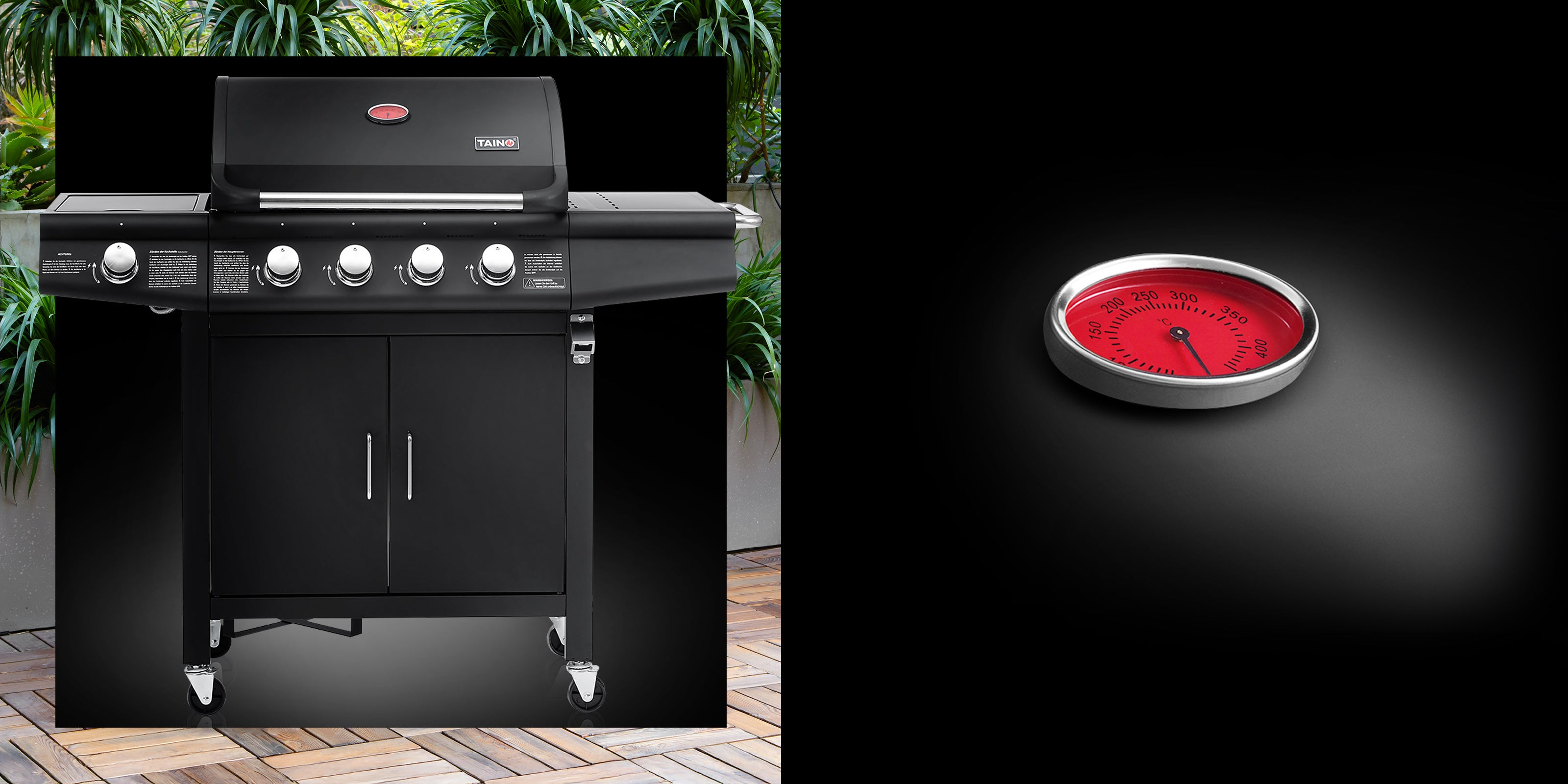 Taino RED Serie Gasgrill