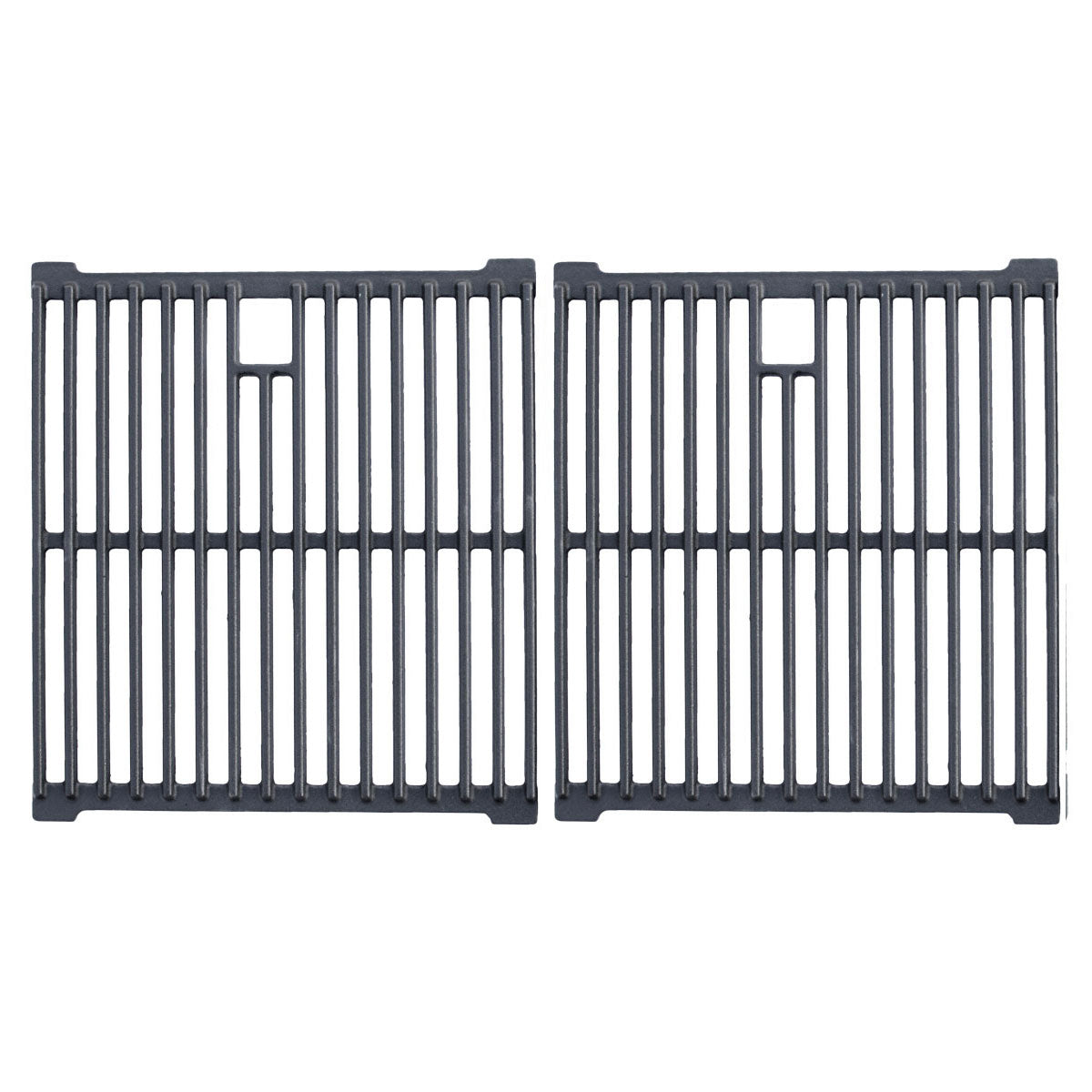 Gusseisen Grillrost für Gasgrill BASIC 4+1 aus zwei Elementen