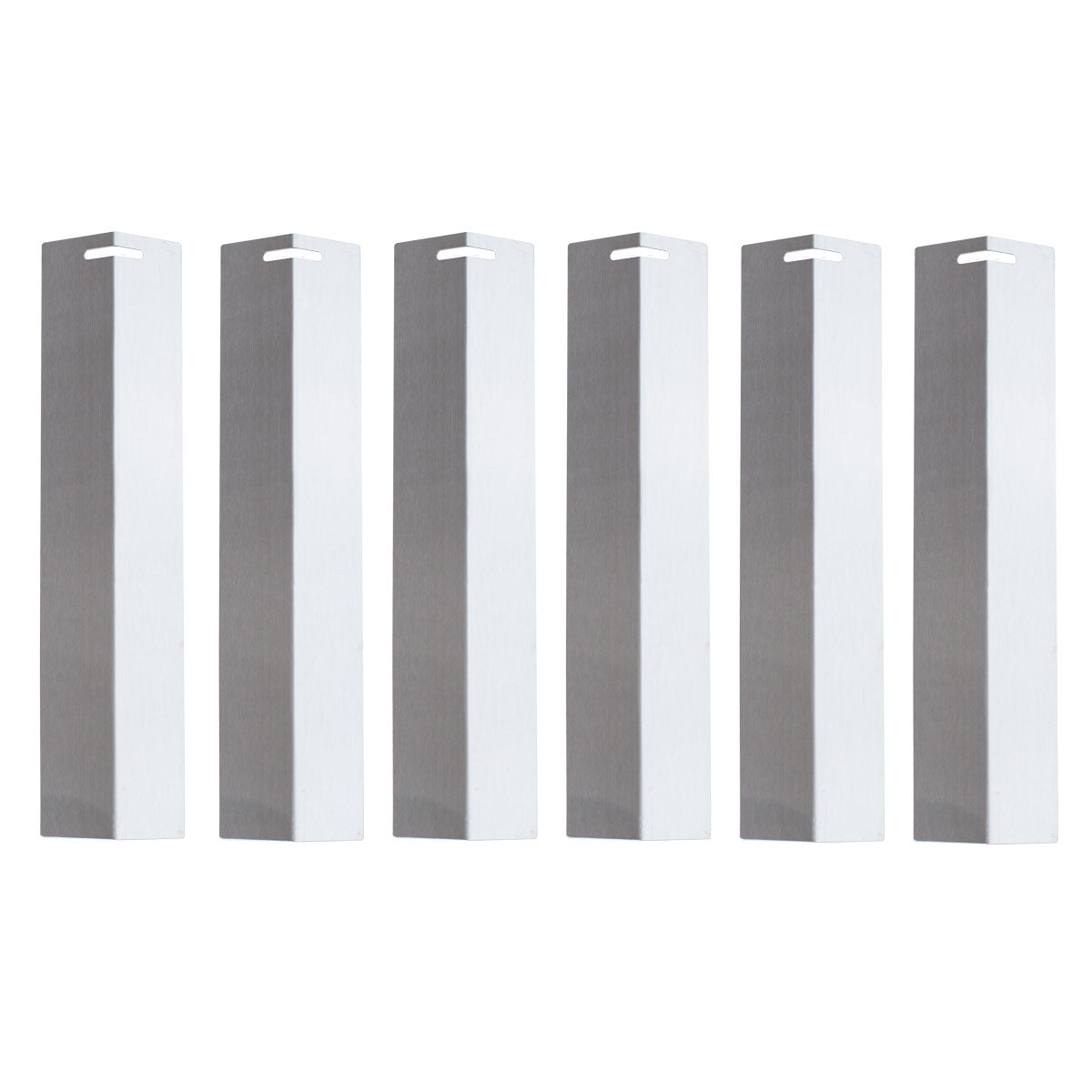 6-er Set Edelstahl Brennerabdeckungen für Gasgrill TAINO BASIC 6+1 