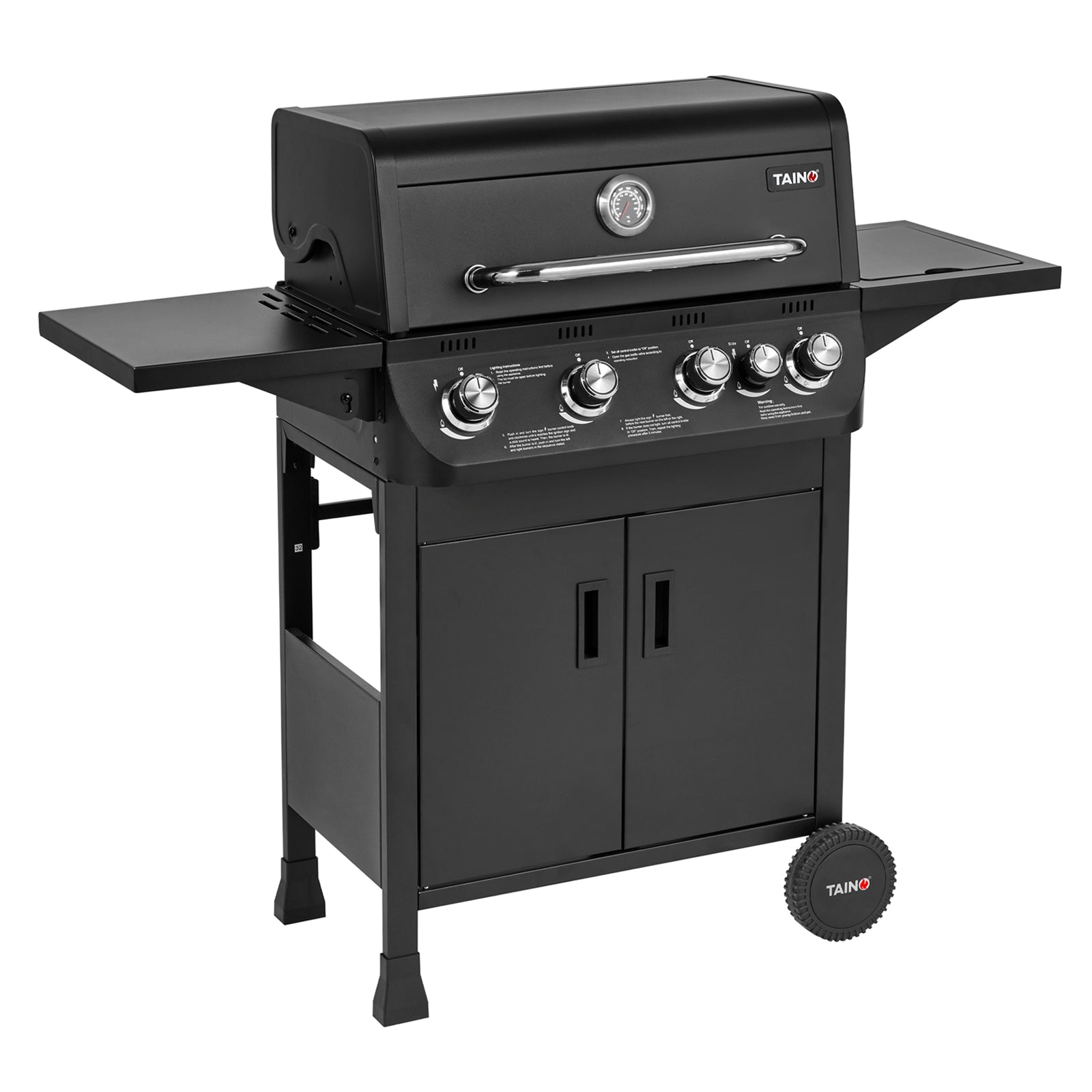 BRANDO 4+1 Gasgrill