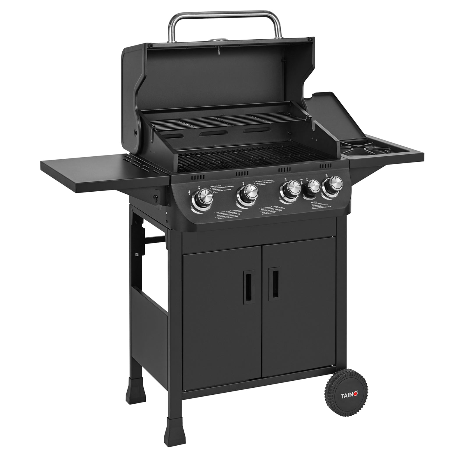 BRANDO 4+1 Gasgrill