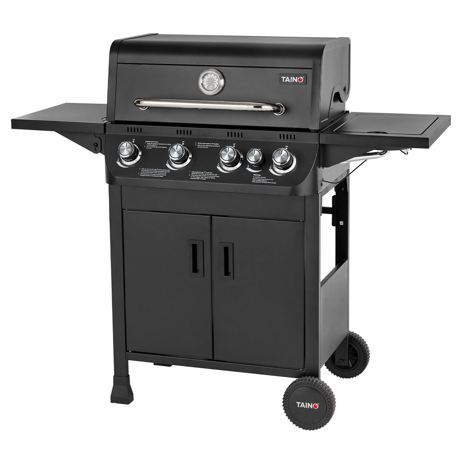 BRANDO 4+1 Gasgrill