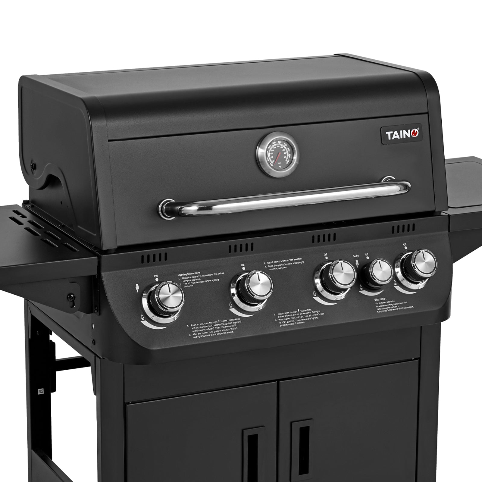 BRANDO 4+1 Gasgrill