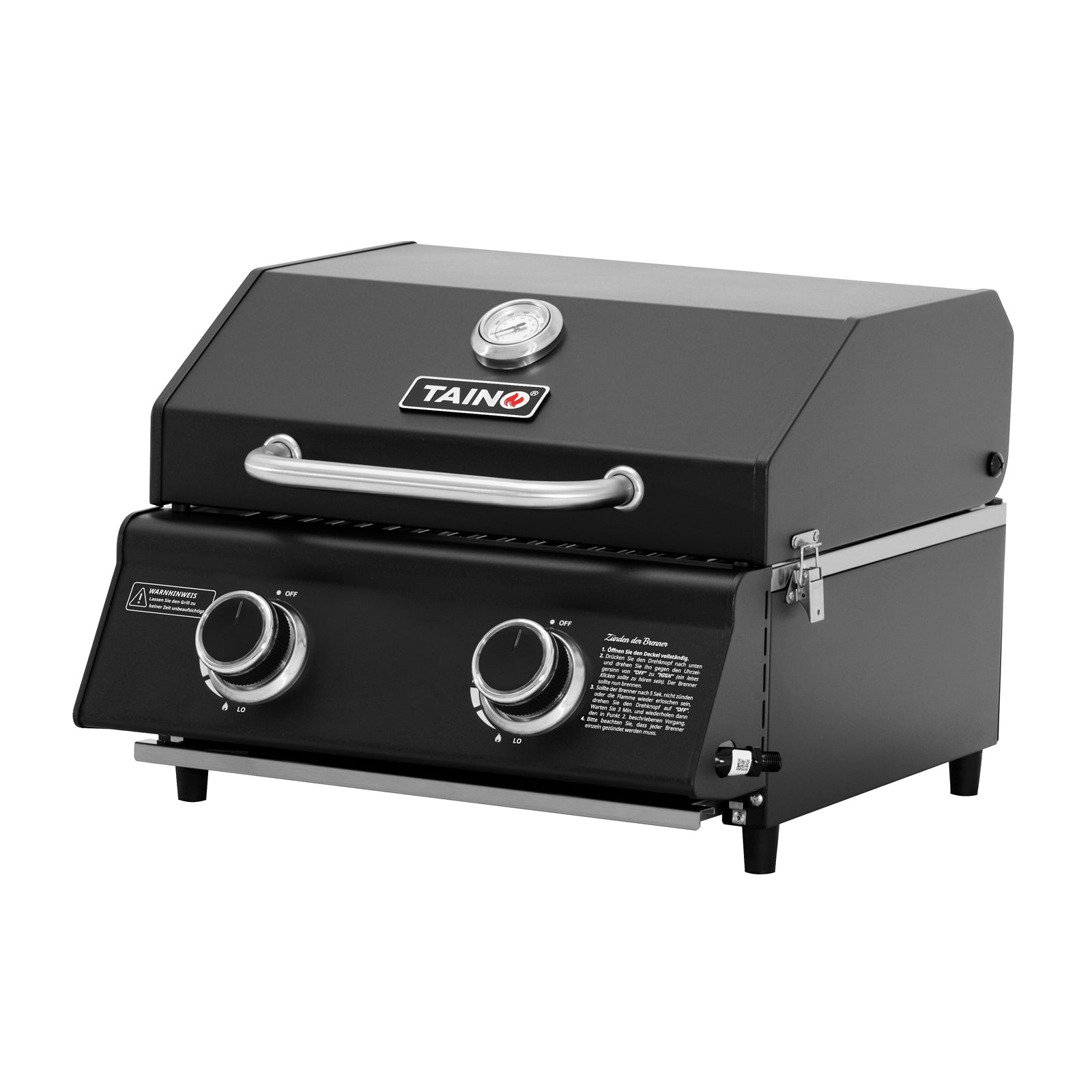 TAINO PLATINUM COMPACT DARK Gas Tischgrill