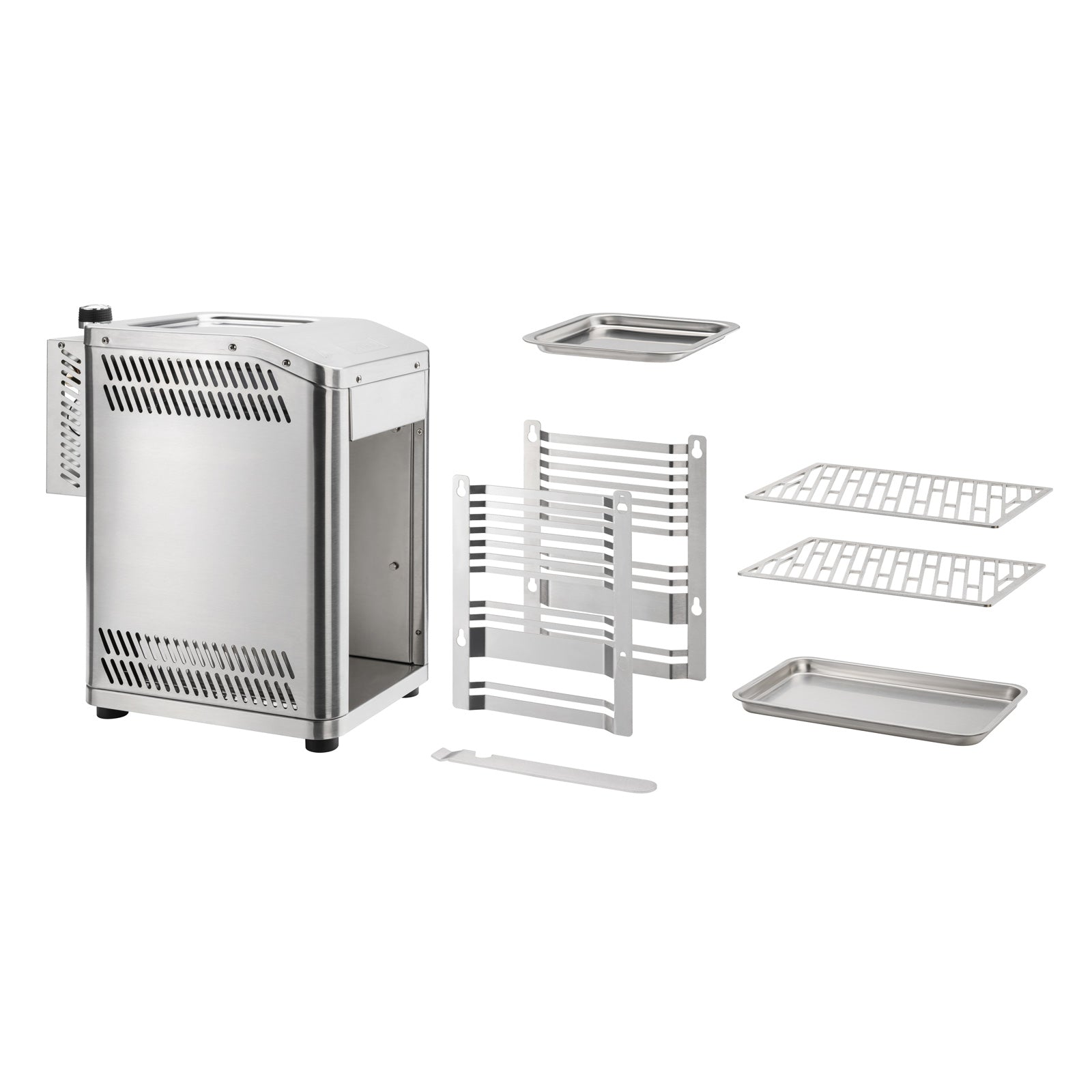 Design Oberhitzegrill Edelstahl