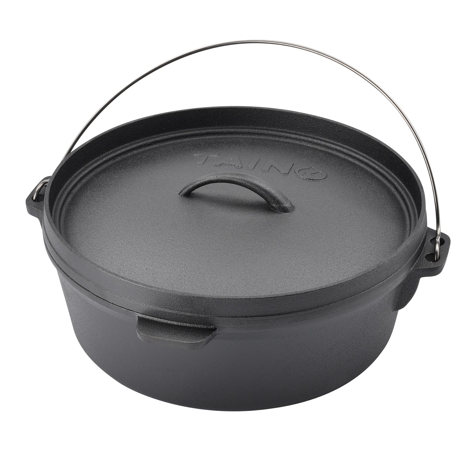 TAINO Dutch Oven von schräg oben