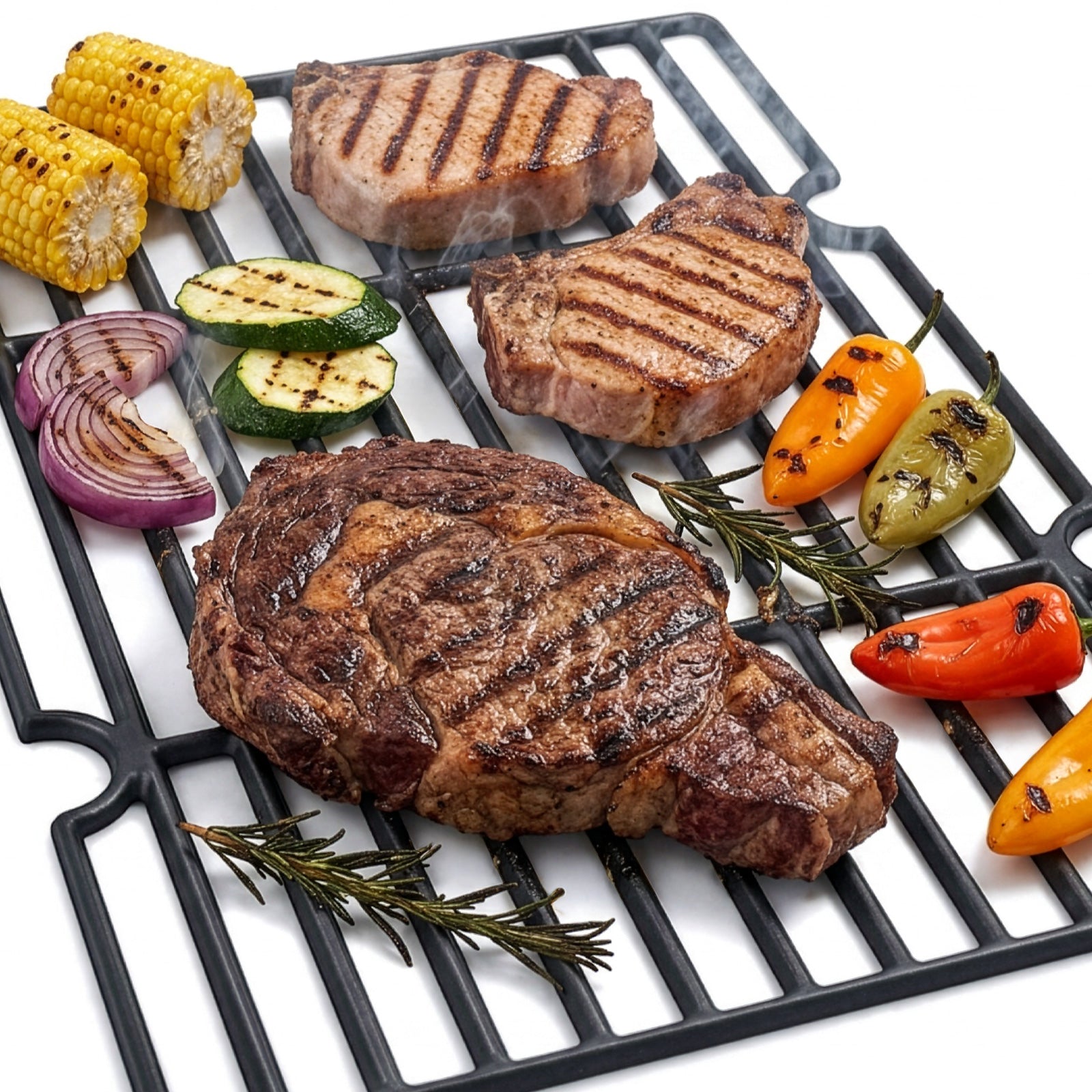 Gusseisen-Rost für HERO XL Holzkohlegrill