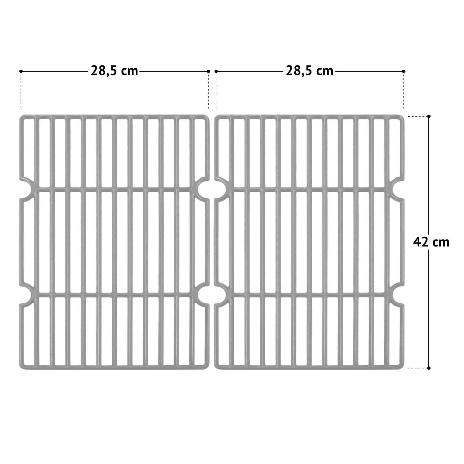 Gusseisen-Rost für HERO XL Holzkohlegrill