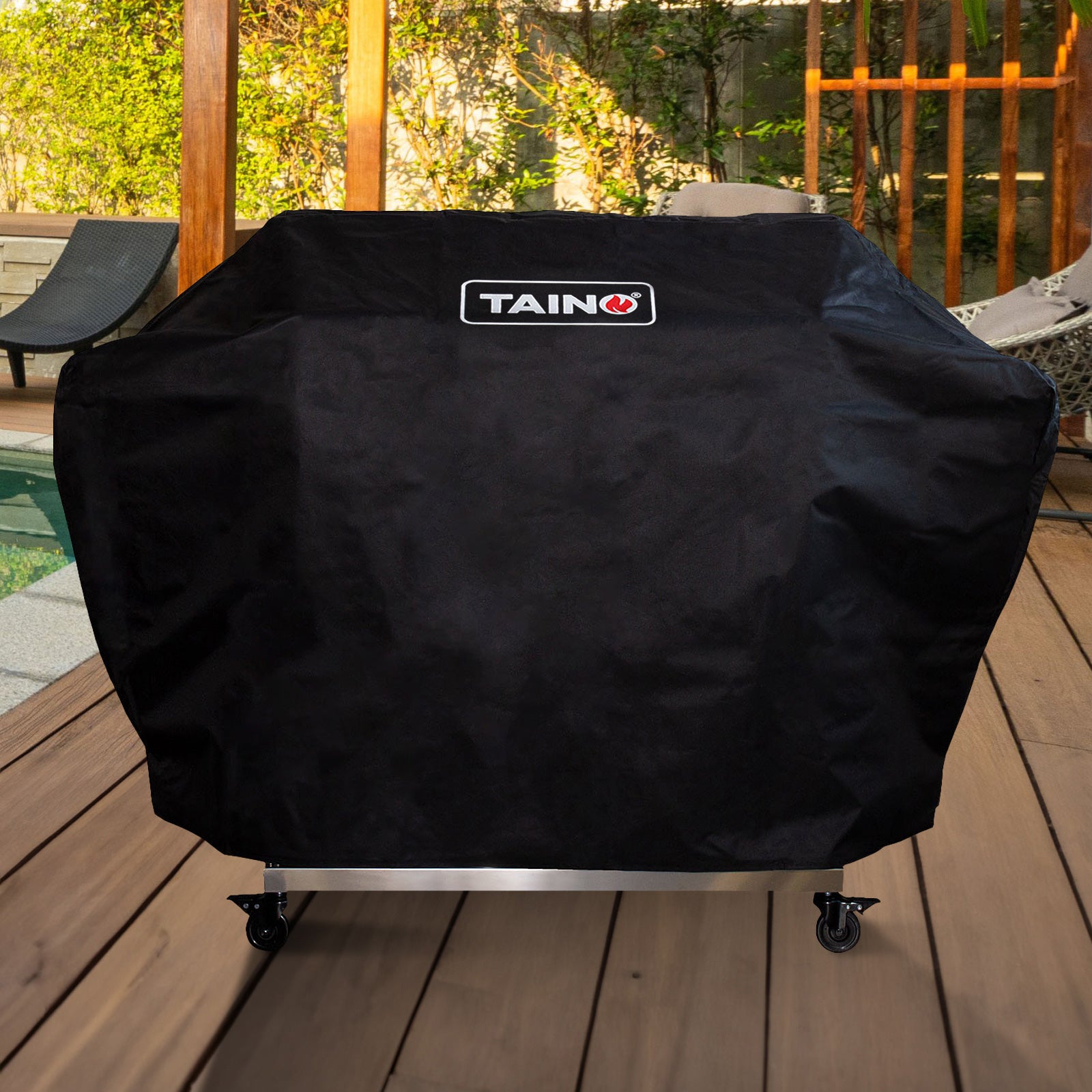 Abdeckhaube für PLATINUM, BLACK, YAMARA (6-Brenner) Gasgrills