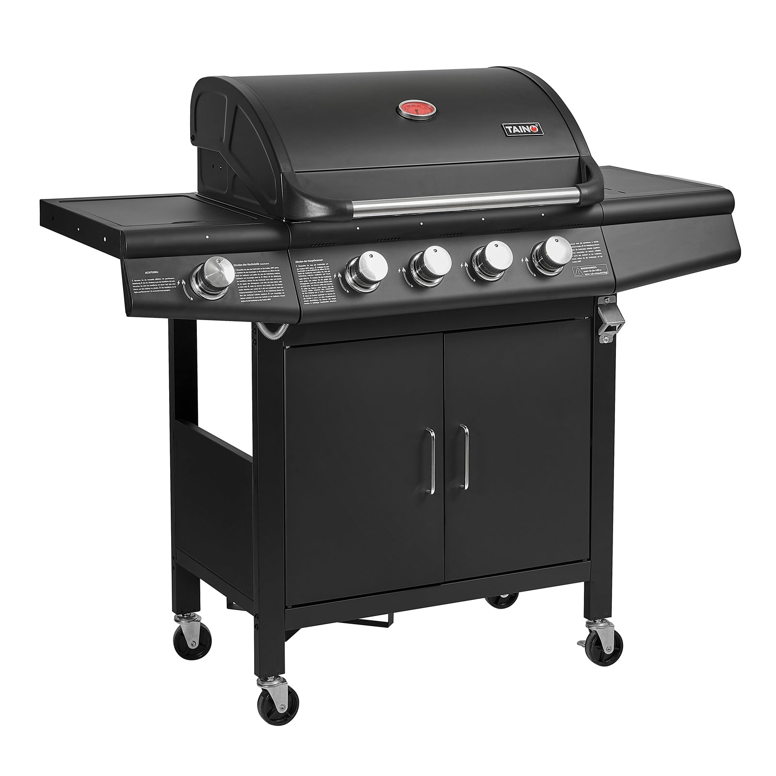 TAINO RED 4+1 Gasgrill 