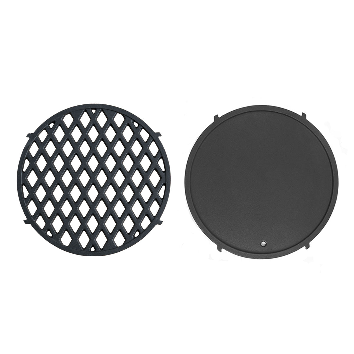 Grillrost + Grillplatte Set für TAINO Grill-to-Go